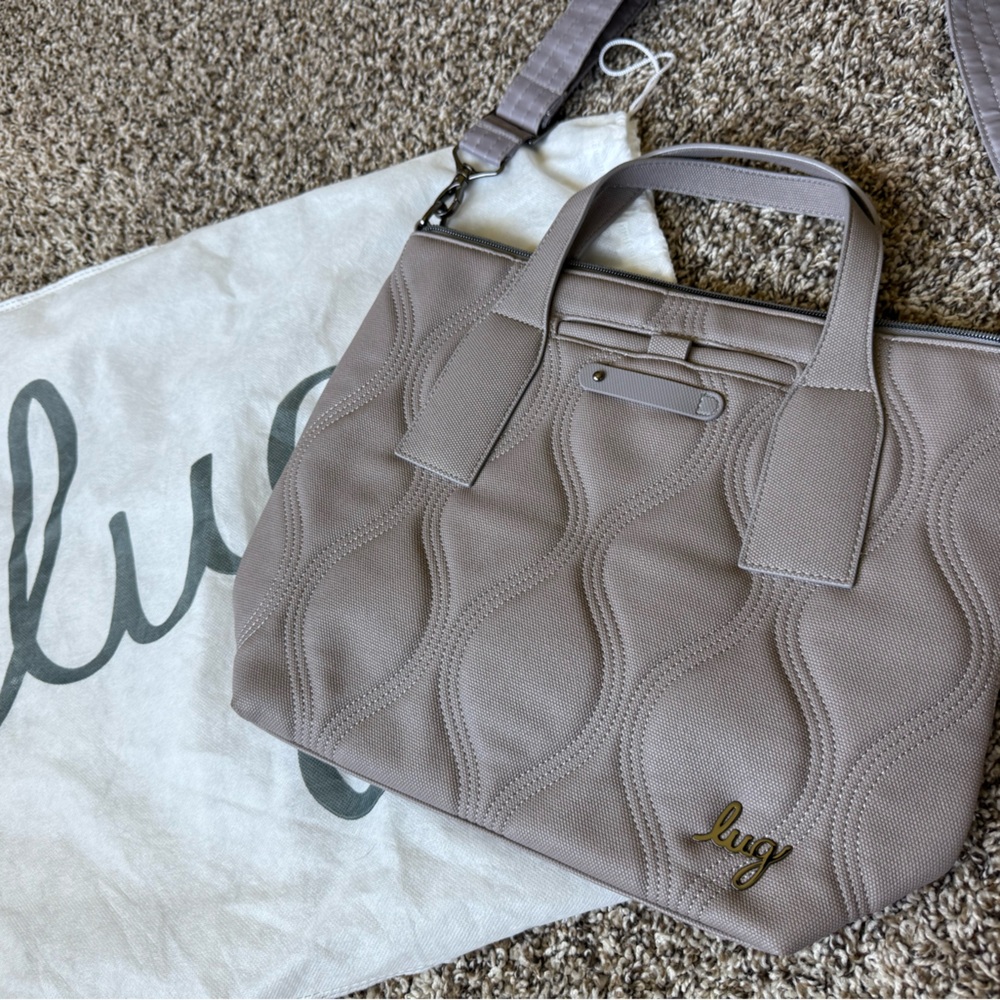 Lug Alto Matte Luxe Bag